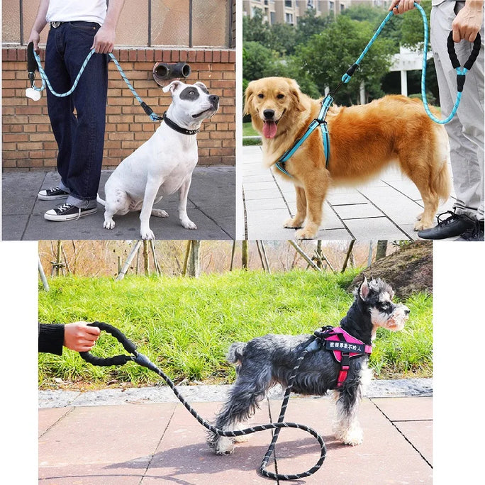 Strong Dog Leash Pet Leashes Reflective Leash For Big Small Medium Dog
