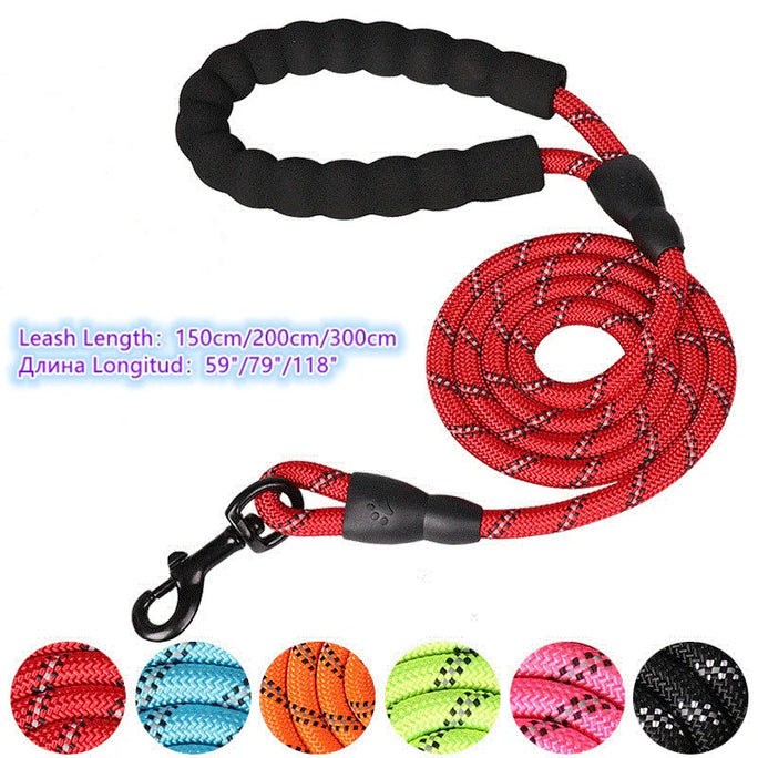 Strong Dog Leash Pet Leashes Reflective Leash For Big Small Medium Dog
