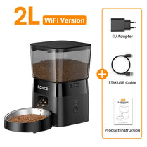 Dog Feeder Automatic Smart Pet Food