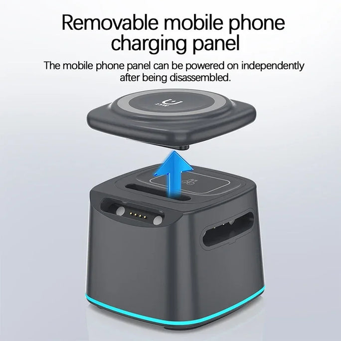 Magnetic Wireless Charger 3 in 1 for Apple Device