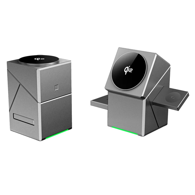 Qi2 3-in-1 Wireless Charger for IPhone 16/15/14 Pro Max