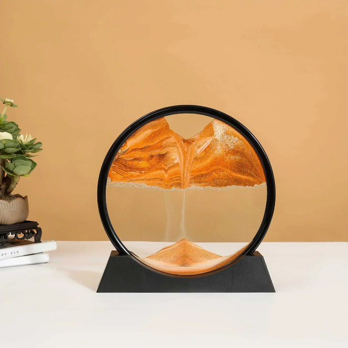 Moving Sand Art 3D