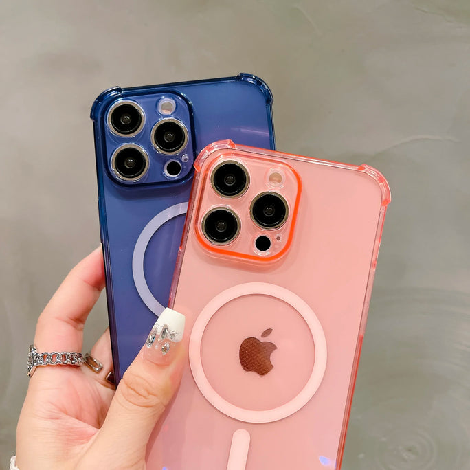 Luxury Wireless Charge Phone Case For iPhone