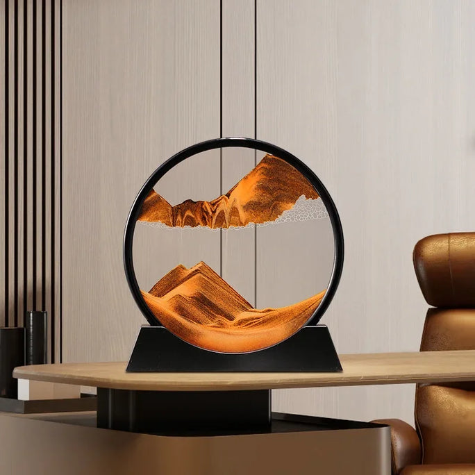 Moving Sand Art 3D