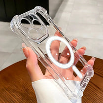 Luxury Wireless Charge Phone Case For iPhone