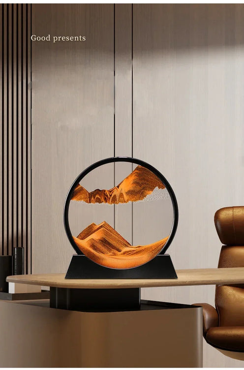 Moving Sand Art 3D