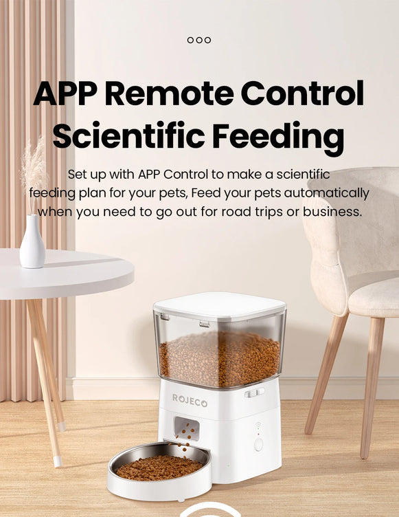 Dog Feeder Automatic Smart Pet Food