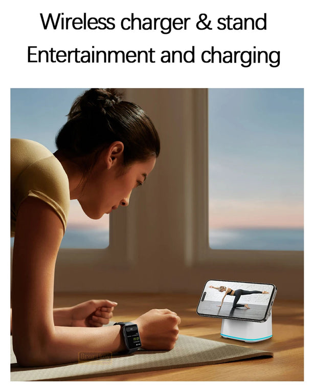 Magnetic Wireless Charger 3 in 1 for Apple Device