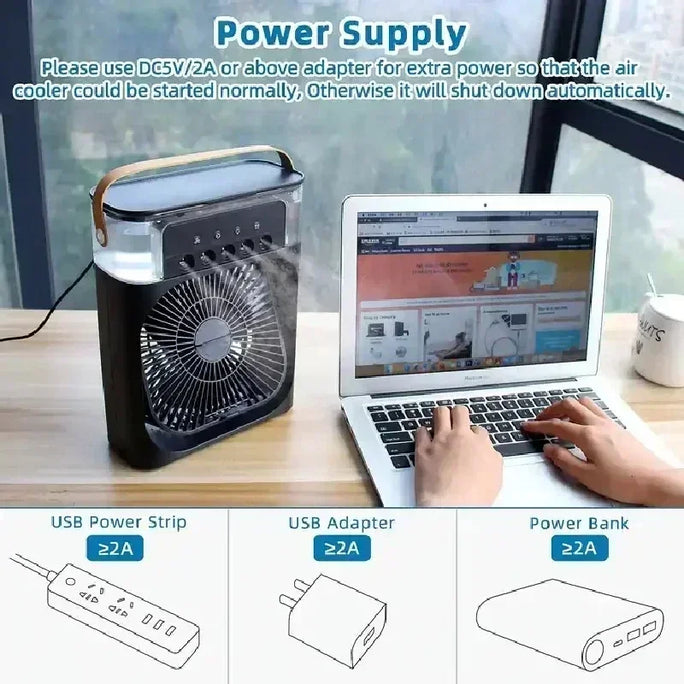 Fan AIr Conditioner Household Small  Portable