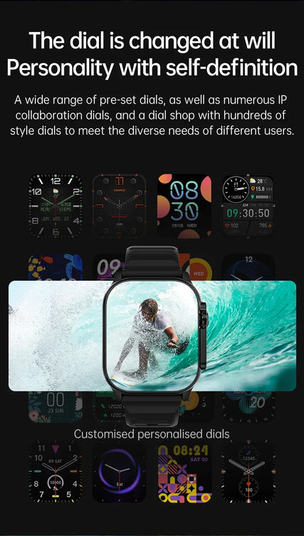 Ultra 2 Smart Watch  Bluetooth