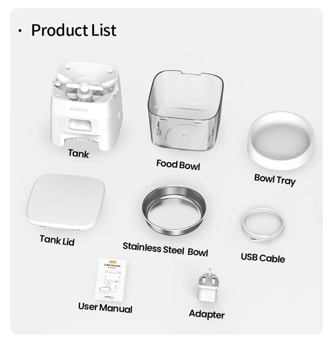 Dog Feeder Automatic Smart Pet Food