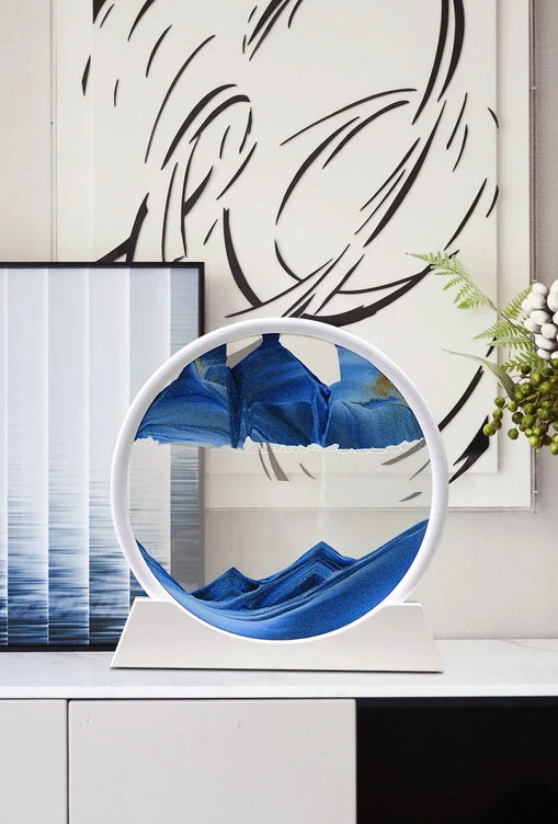 Moving Sand Art 3D