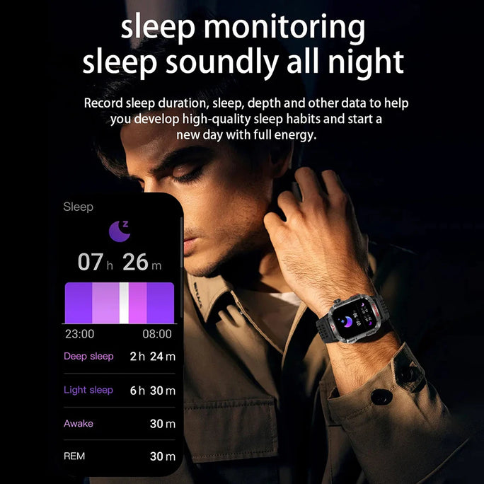 Smartwatch Men Bluetooth