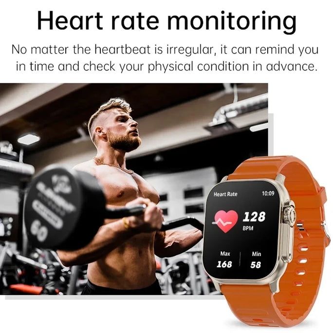 Ultra 2 Smart Watch  Bluetooth