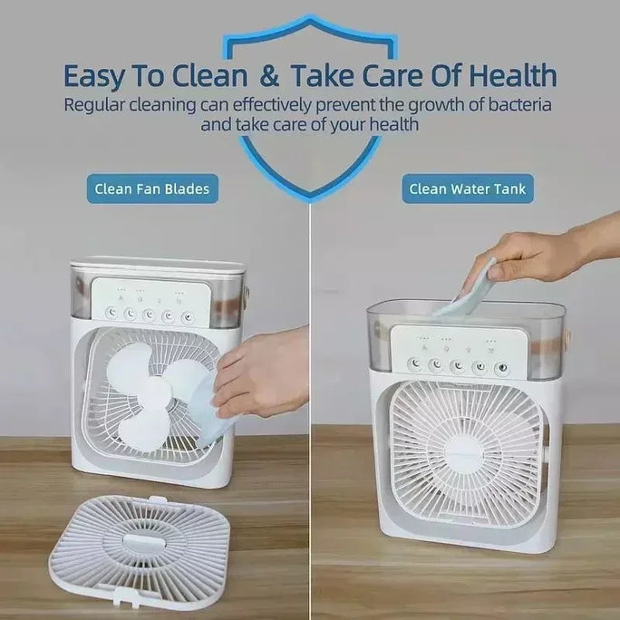 Fan AIr Conditioner Household Small  Portable