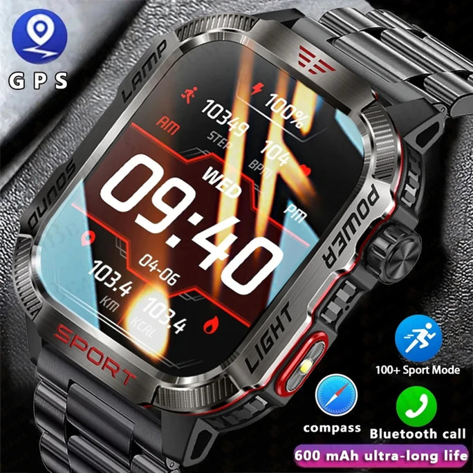 Smartwatch Men Bluetooth