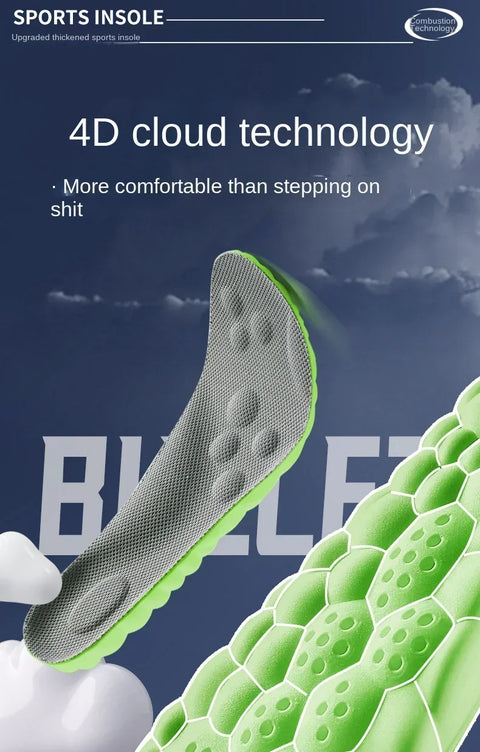 Unisex Adult Protective Insoles – Comfort, Support and Quick Drying