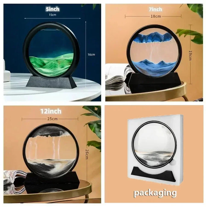 Moving Sand Art 3D
