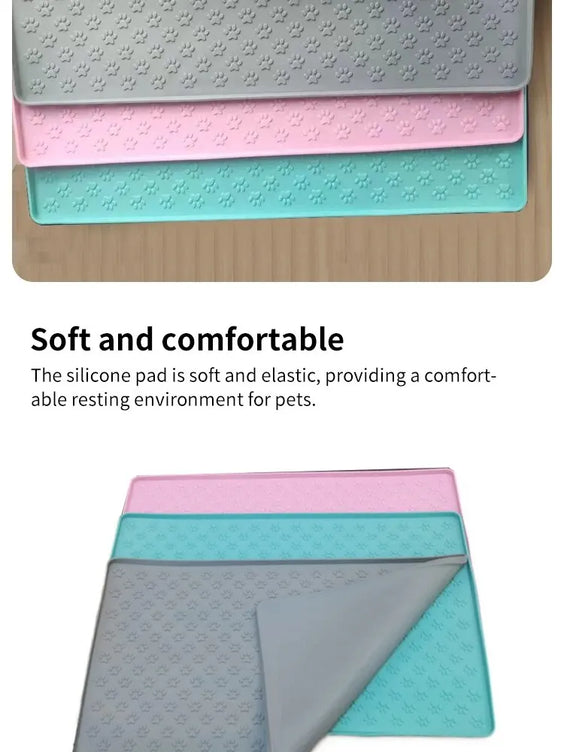 Pet Placemat Nonspill Waterproof Pet Mat