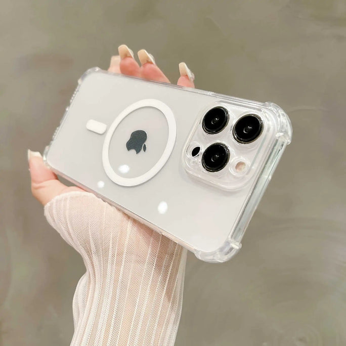 Luxury Wireless Charge Phone Case For iPhone