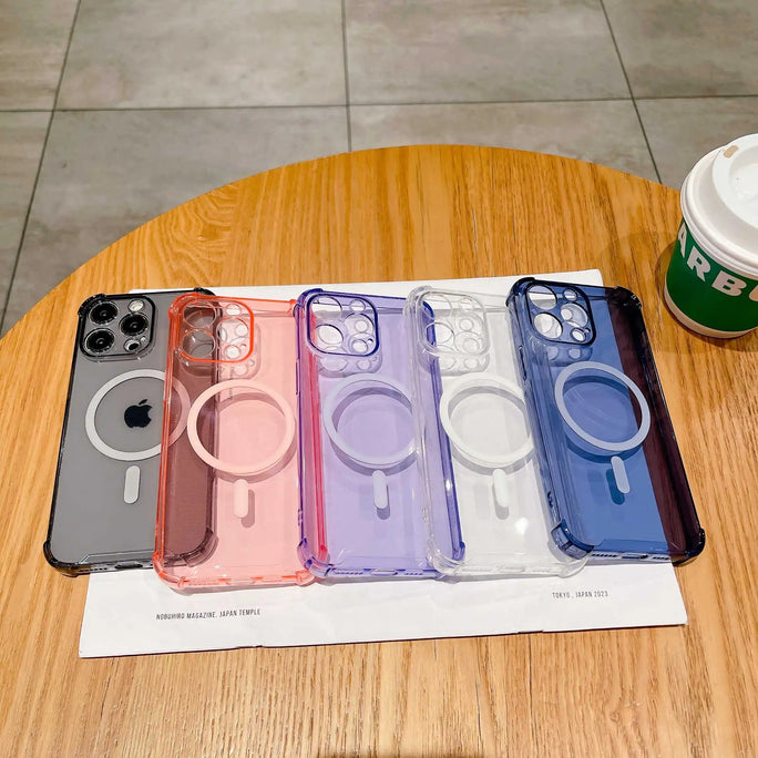 Luxury Wireless Charge Phone Case For iPhone