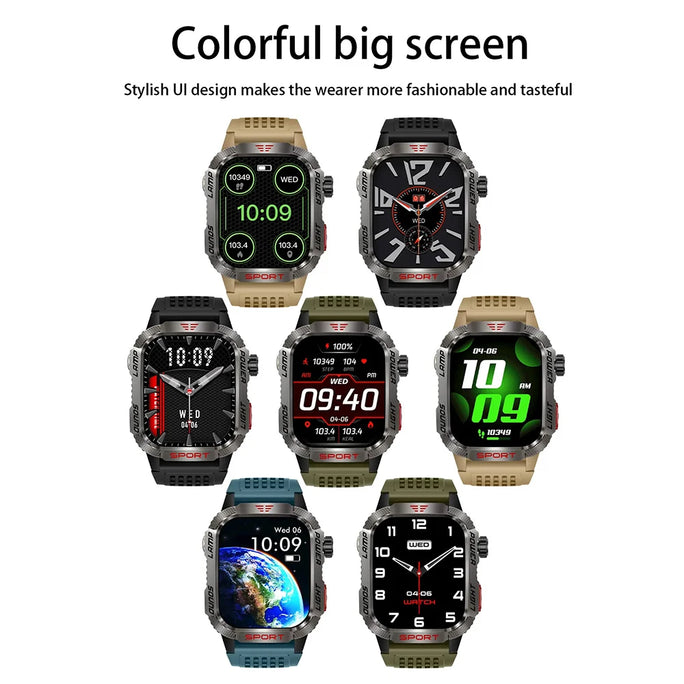 Smartwatch Men Bluetooth