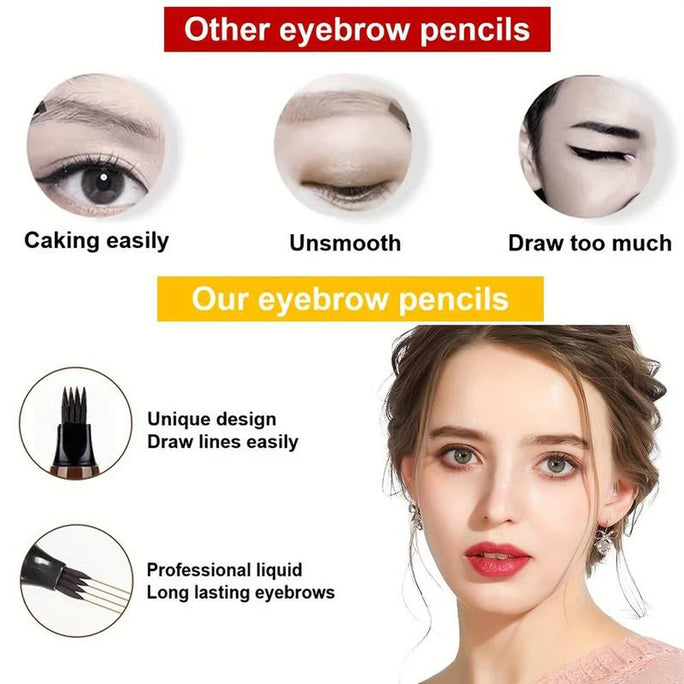 Waterproof Eyebrow Pen ( 5 Colors)