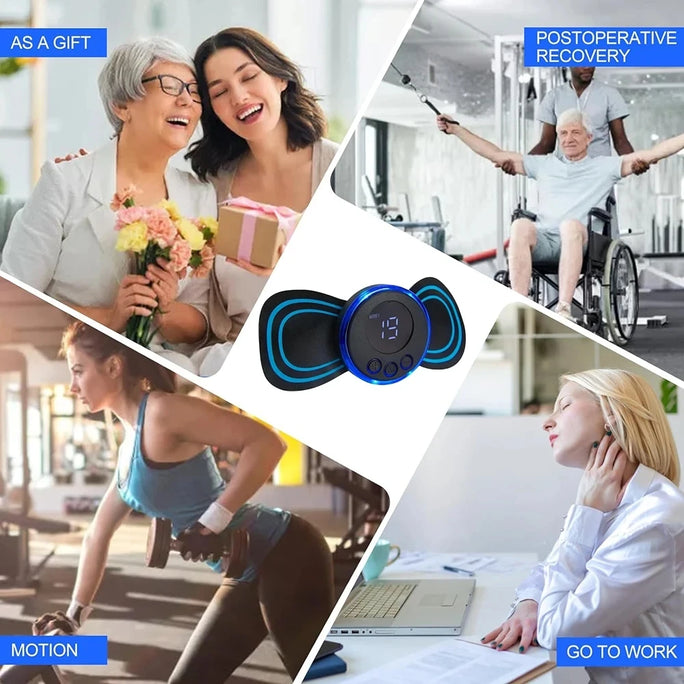 Cervical Spine Massage Sticker Version Neck