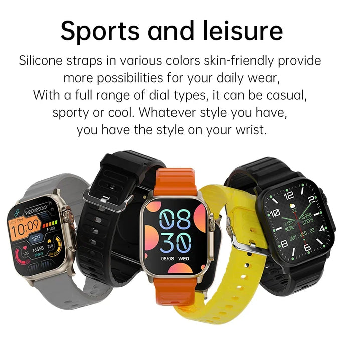 Ultra 2 Smart Watch  Bluetooth