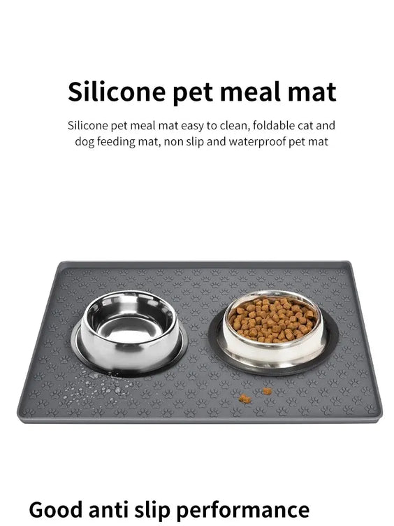 Pet Placemat Nonspill Waterproof Pet Mat
