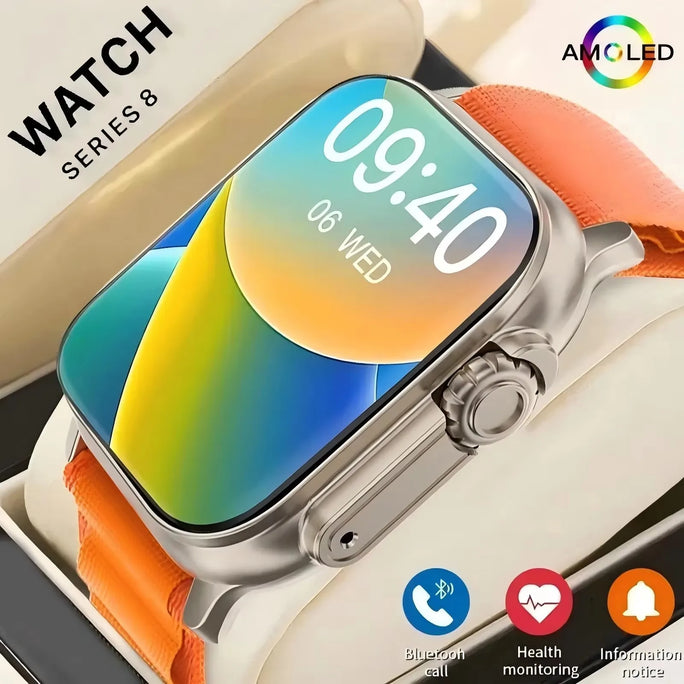 Ultra 2 Smart Watch  Bluetooth