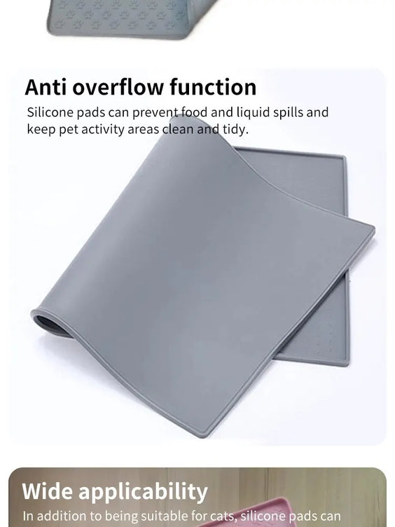 Pet Placemat Nonspill Waterproof Pet Mat