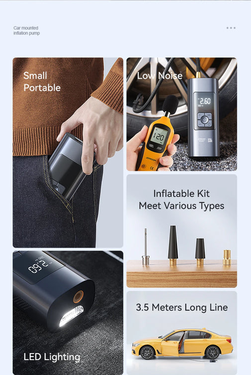 Portable Car Air Pump