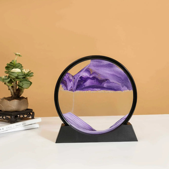 Moving Sand Art 3D