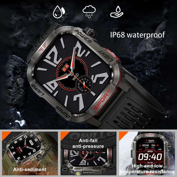 Smartwatch Men Bluetooth