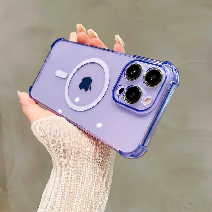 Luxury Wireless Charge Phone Case For iPhone