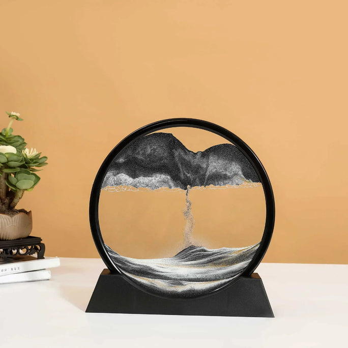 Moving Sand Art 3D