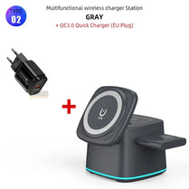 Magnetic Wireless Charger 3 in 1 for Apple Device