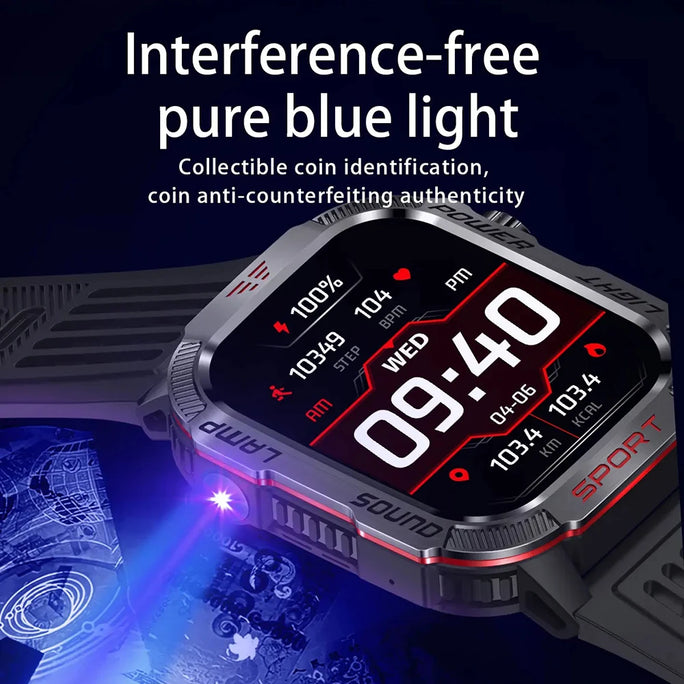 Smartwatch Men Bluetooth