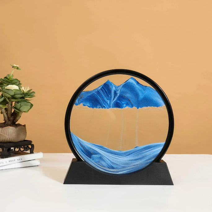 Moving Sand Art 3D