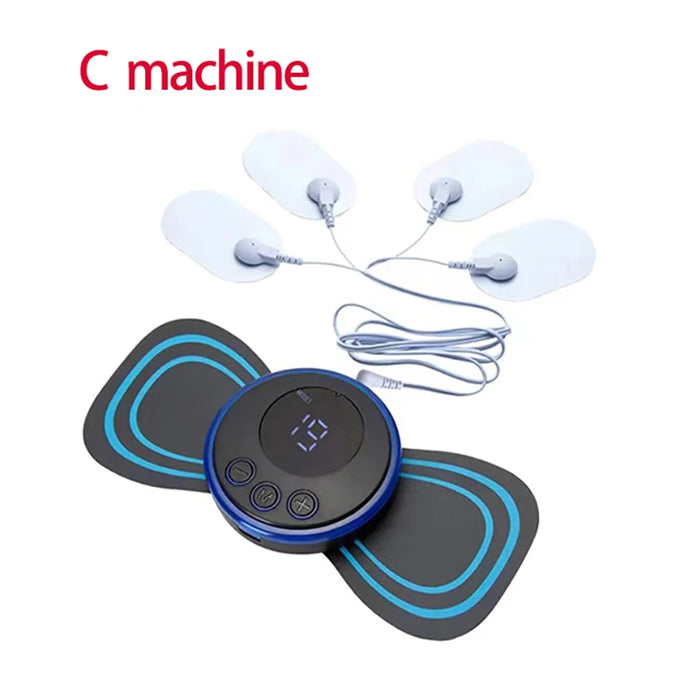 Cervical Spine Massage Sticker Version Neck
