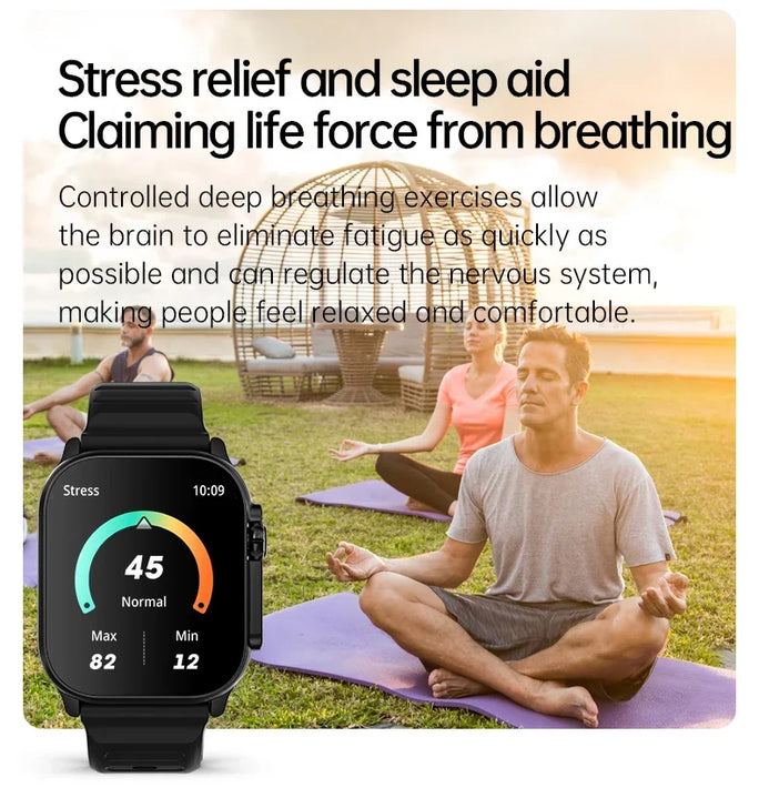 Ultra 2 Smart Watch  Bluetooth