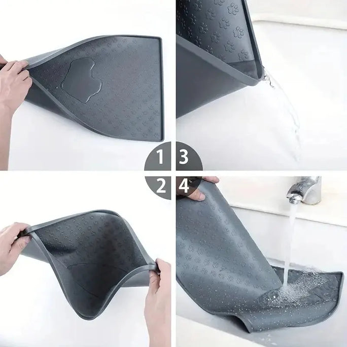 Pet Placemat Nonspill Waterproof Pet Mat