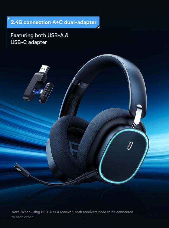 Wireless Headphone with Mic Bluetooth