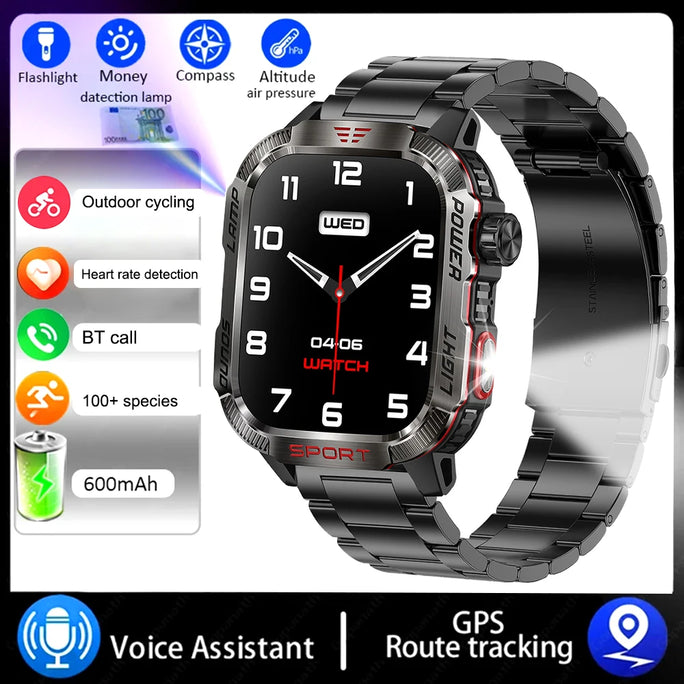 Smartwatch Men Bluetooth