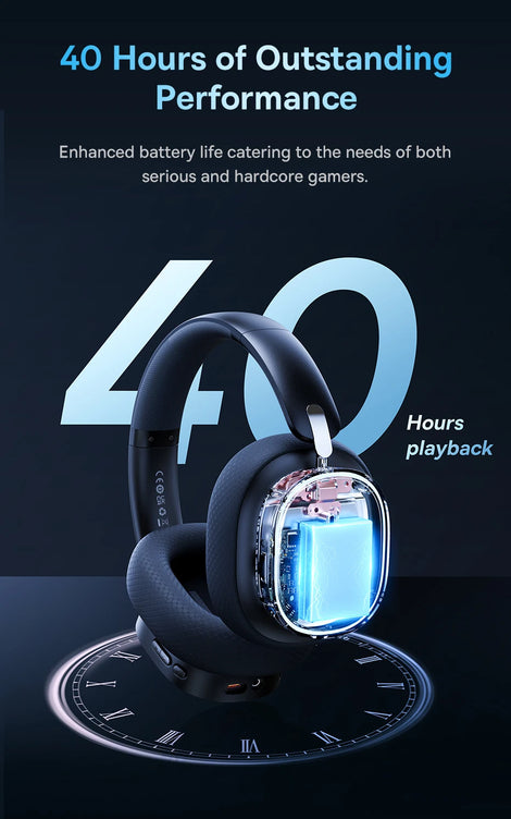 Wireless Headphone with Mic Bluetooth