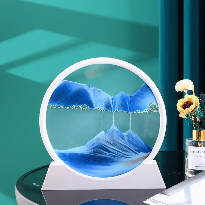 Moving Sand Art 3D