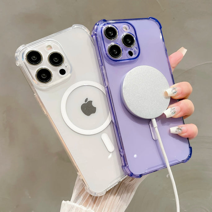 Luxury Wireless Charge Phone Case For iPhone