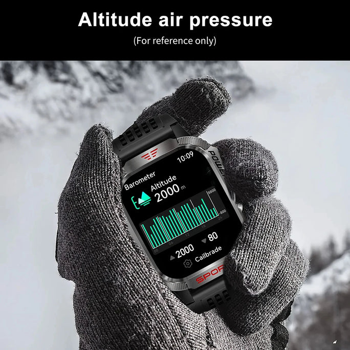 Smartwatch Men Bluetooth