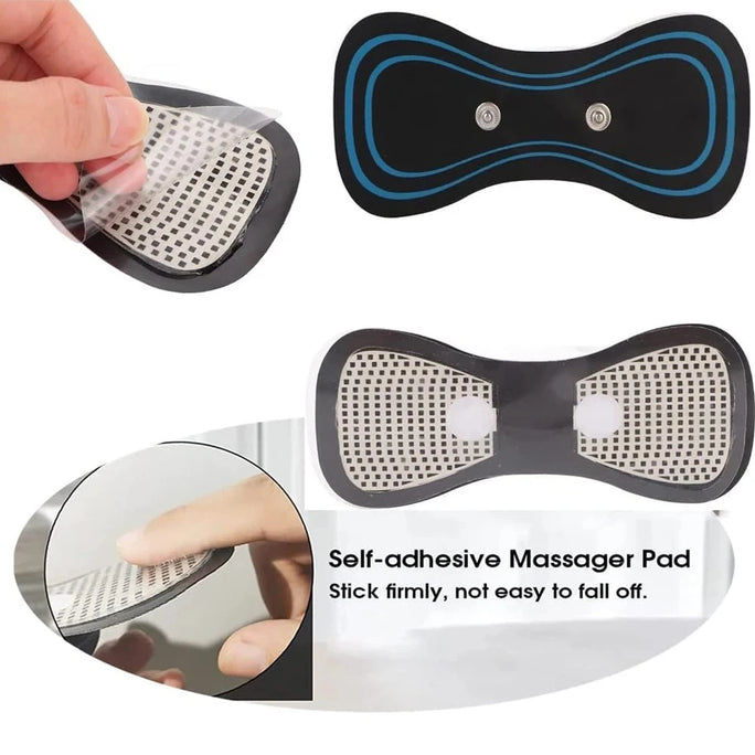 Cervical Spine Massage Sticker Version Neck